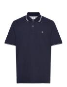 Polo Tops Polos Short-sleeved Navy Champion