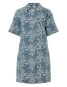 Yasflamera Ss Denim Shirt Dress S. Dresses Shirt Dresses Blue YAS