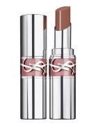Ysl Loveshine Wet Shine Lipstick 201 Læbestift Makeup Nude Yves Saint ...