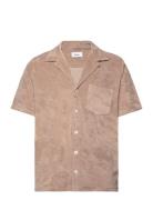 Terry Bowling Designers T-Kortærmet Skjorte Beige Nikben