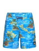Everyday Straight Volley Yth14 Badeshorts Blue Quiksilver