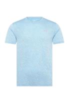 Ua Launch Camo Shortsleeve Sport Men Men Sports Clothes Sport Tops Spo...