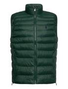 The Colden Packable Vest Vest Green Polo Ralph Lauren