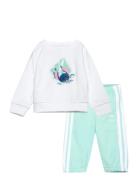 I Dy Ls Jog Sport Tracksuits Blue Adidas Sportswear