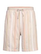 Simon Stripe Shorts Bottoms Shorts Casual Cream J. Lindeberg