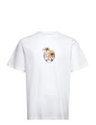 Break T-Shirt Tops T-Kortærmet Skjorte White Clean Cut Copenhagen