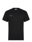 Taped Tee Sport Men Men Sports Clothes Sport Tops Sport T-Skjorte Blac...