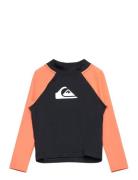 Everyday Upf50 Ls Boy Tops T-shirts Long-sleeved T-Skjorte Multi/patte...