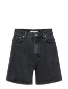 Gzdena Hw Shorts Bottoms Shorts Denim Shorts Black Gestuz