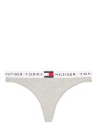 Classic Thong  G-streng Undertøj Grey Tommy Hilfiger