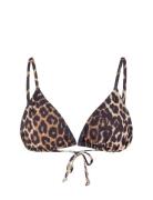 Leopa Bella Bikini Top Bikinitop Multi/patterned Becksöndergaard