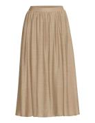 Frariana Sk 1 Skirts Knee-length & Midi Skirts Beige Fransa