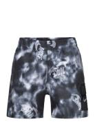 Nike Water Tie Dye Cargo Pocket 4" Volley Short Badeshorts Grey NIKE S...