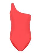 Camilla Swimsuit Badedragt Badetøj Red CCDK Copenhagen