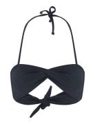 Charlotta Bikini Top Swimwear Bikinis Bikini Tops Bandeau Bikinitops B...