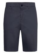 Shane Cloud Satin Shorts Bottoms Shorts Chinos Shorts Navy J. Lindeber...