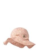 Sun Hat Daisy Solhat Pink Wheat