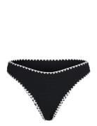 Kenya High Leg R Swimwear Bikinis Bikini Bottoms Bikini Briefs Black H...