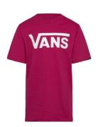 By Vans Classic Boys Sport T-Kortærmet Skjorte Burgundy VANS