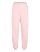 Lightweight Fleece Athletic Pant Bottoms Sweatpants Pink Polo Ralph La...