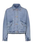 Janis Utility Jacket Good Coun Jakke Denimjakke Blue Levi's®