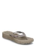 Flip Flop On Platform Sole Klipklapper Sandaler Multi/patterned Ilse J...
