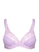 Diva Uf Lingerie Bras & Tops Wired Bras Purple Hunkemöller