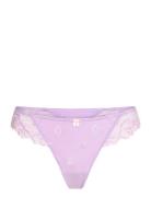 Diva String R G-streng Undertøj Purple Hunkemöller