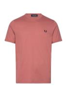 Ringer T-Shirt Tops T-Kortærmet Skjorte  Fred Perry