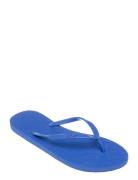 Viva Iv Shoes Summer Shoes Sandals Flip Flops Blue Roxy