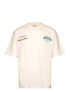 Rrpedro Tee Tops T-Kortærmet Skjorte Cream Redefined Rebel