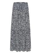 Kamaxi Smock Skirt Lang Nederdel Navy Kaffe