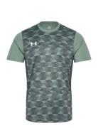 Ua M's Ch. Train Ss Prnt Sport Men Sports Clothes Sport Tops Sport T-S...