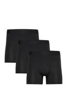 Bamboo Cotton Blend Boxer 3P Boxershorts Black Björn Borg