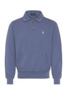 Loopback Fleece Quarter-Zip Sweatshirt Tops Sweatshirts & Hoodies Swea...