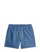 Dirik Solid Swimshort Badeshorts Blue G-Star RAW