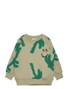 Tnosmund Sweatshirt Tops Sweatshirts & Hoodies Sweatshirts Beige The N...