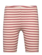 Tnmoore Tight Rib Shorts Bottoms Leggings Multi/patterned The New