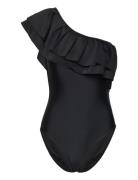 Najacras Swimsuit Badedragt Badetøj Black Cras