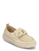 Tulip Loafer Shoes Flat Loafers White Ilse Jacobsen