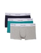 Low Rise Trunk 3Pk Boxershorts Multi/patterned Calvin Klein
