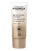 Uv Cellular-Protect Face Spf50+ Solcreme Ansigt Nude Filorga