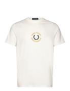 Sportswear Graphic Tee Tops T-Kortærmet Skjorte White Fred Perry