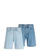 Jjitony Jjorg Shorts Sq 738/731 2Pk Mp Bottoms Shorts Denim Blue Jack ...