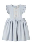Nmfhaddie Skirtall Lil Dresses & Skirts Dresses Partydresses Blue Lil'...