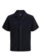 Jprblaben Ss Shirt Jnr Tops Shirts Short-sleeved Shirts Navy Jack & J ...