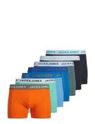 Jaccarl Solid Trunks 7 Pack Boxershorts Multi/patterned Jack & J S