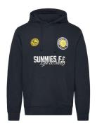 Sunnies Fc Graphic Pullover Hoodie Tops Sweatshirts & Hoodies Hoodies ...
