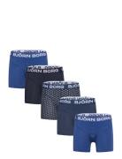 Cotton Stretch Boxer 5P Night & Underwear Underwear Underpants Multi/p...