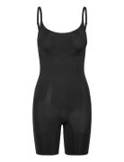 Mid Thigh Bodysuit Bodies Slip Black Calvin Klein